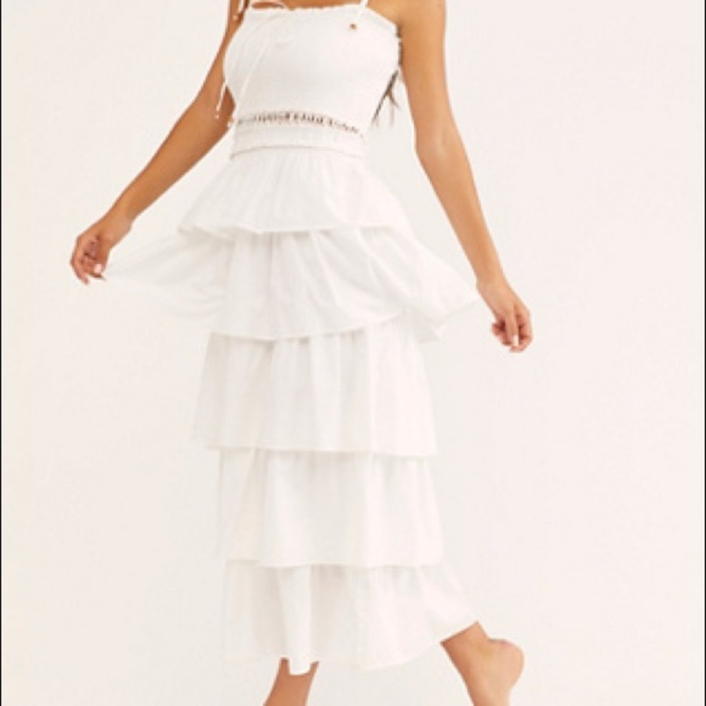 Free People Sunset Maxi Dress